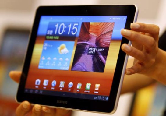 Samsung в скором времени выпустит гигантский Android-планшет - 1 ааппп