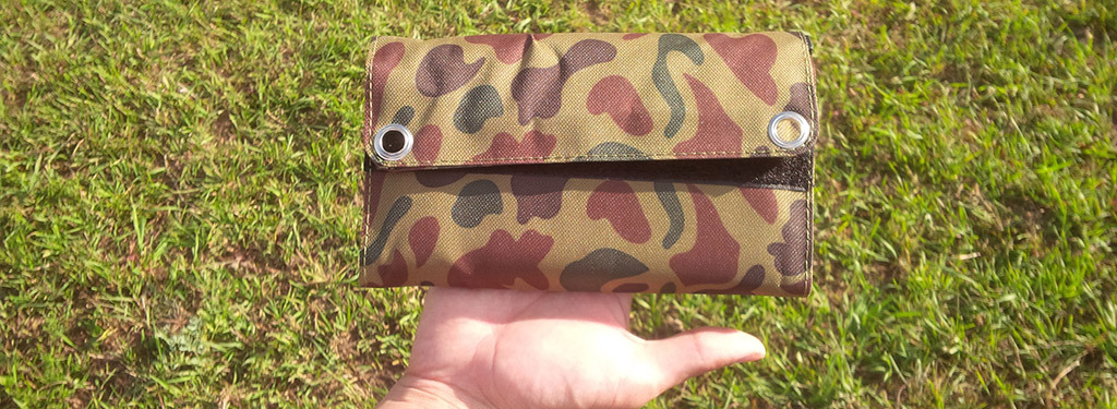 Полезное дополнение походного рюкзака – солнечная батарея - 3 Полезное дополнение походного рюкзака – солнечная батарея - 3