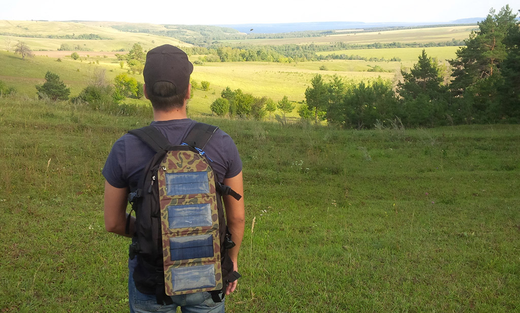 Полезное дополнение походного рюкзака – солнечная батарея - 1 Полезное дополнение походного рюкзака – солнечная батарея - 1
