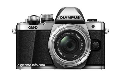 Новые изображения дополняют представление о камере Olympus OM-D E-M10 Mark II