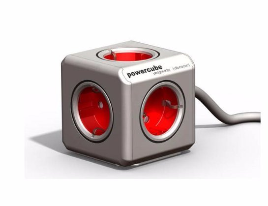 5 девайсов, полезных для дома и путешествий - 1 Мультирозетка PowerCube