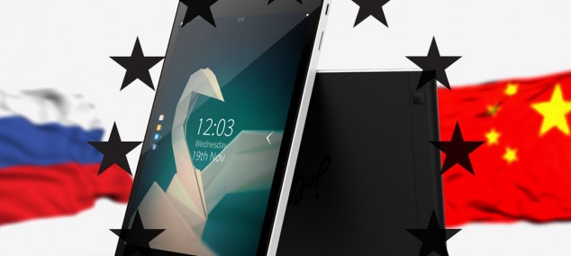 Планшет Jolla на Sailfish OS недоступный для заказа из России или Китая