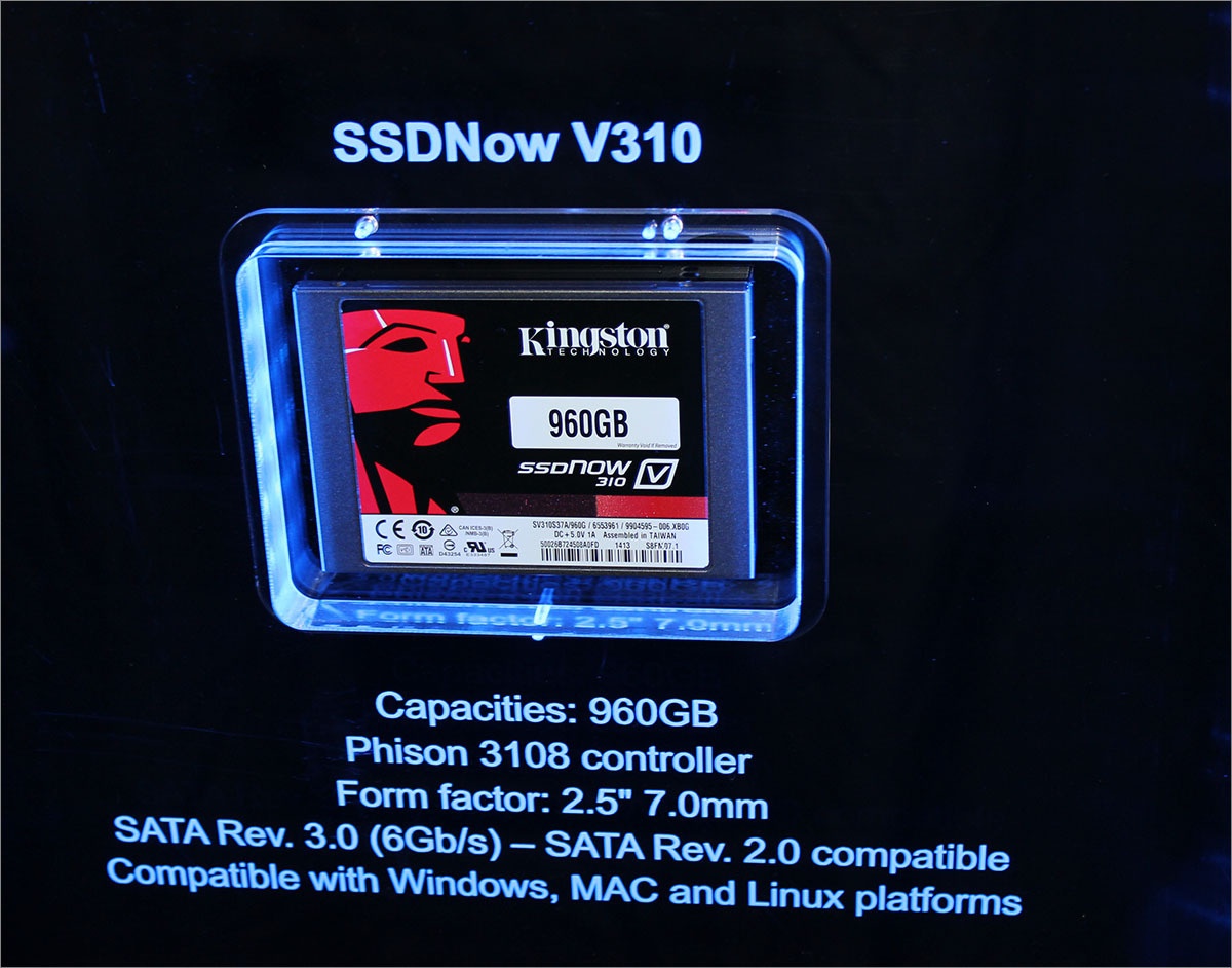 [Тестирование] Твердотельный накопитель Kingston V310 емкостью 960 гигабайт - 6