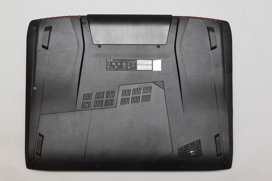 Обзор игрового ноутбука ASUS G751JY - 16 Обзор игрового ноутбука ASUS G751JY - 16