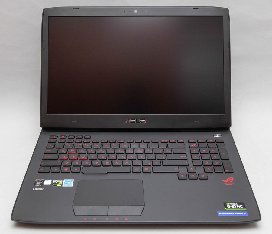 Обзор игрового ноутбука ASUS G751JY - 21 Обзор игрового ноутбука ASUS G751JY - 21