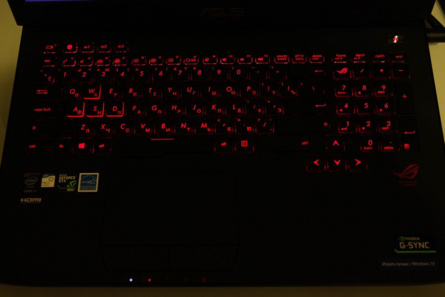 Обзор игрового ноутбука ASUS G751JY - 28 Обзор игрового ноутбука ASUS G751JY - 28