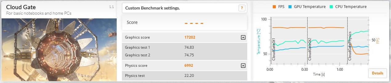 Обзор игрового ноутбука ASUS G751JY - 40 Обзор игрового ноутбука ASUS G751JY - 40