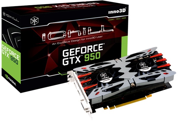 Inno3D iChill GTX 950 2GB Ultra