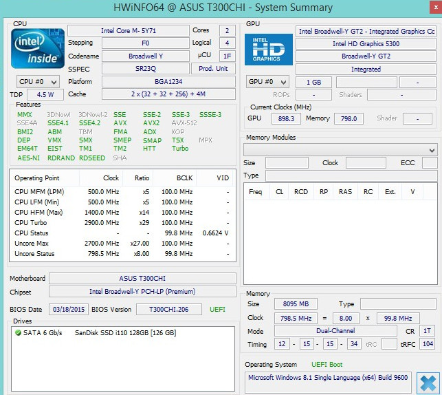 Обзор ноутбука-трансформера ASUS Transformer Book T300 Chi - 7 Обзор ноутбука-трансформера ASUS Transformer Book T300 Chi - 7