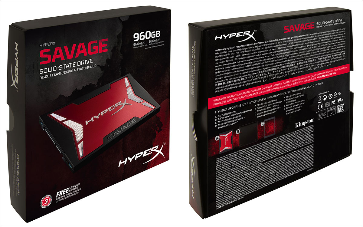 [Тестирование] Твердотельный накопитель HyperX Savage емкостью 960 гигабайт - 2
