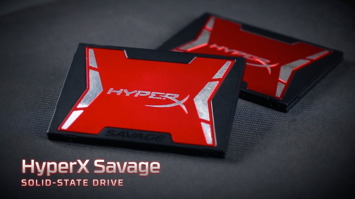 [Тестирование] Твердотельный накопитель HyperX Savage емкостью 960 гигабайт - 1