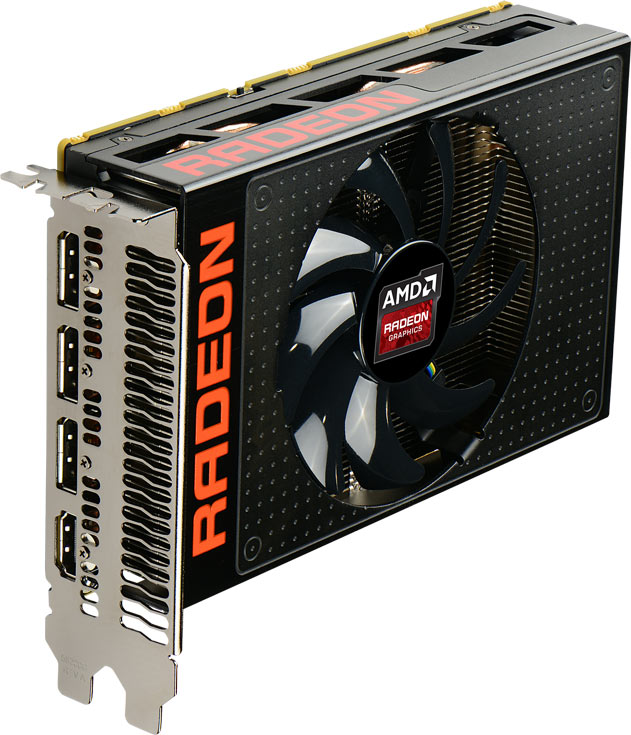 AMD Radeon R9 Nano — самая быстрая 3D-карта для систем типоразмера mini-ITX