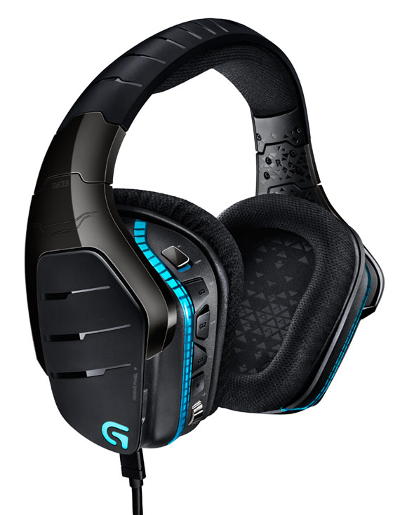 Игровые гарнитуры Logitech G633 Artemis Spectrum и Logitech G933 Artemis Spectrum поддерживают технологии объемного звука Dolby и DTS