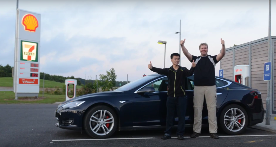 Мировой рекорд для Tesla Model S: 728 км без подзарядки - 1
