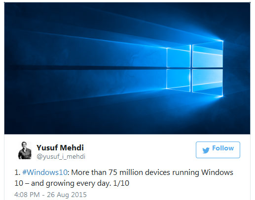 100 млн копий Microsoft Windows 8 было продано за шесть месяцев
