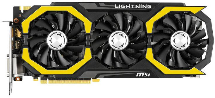 О цене 3D-карты MSI GeForce GTX 980 Ti Lightning данных пока нет