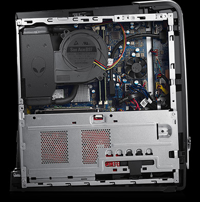 Dell обновила мини-ПК Alienware R51