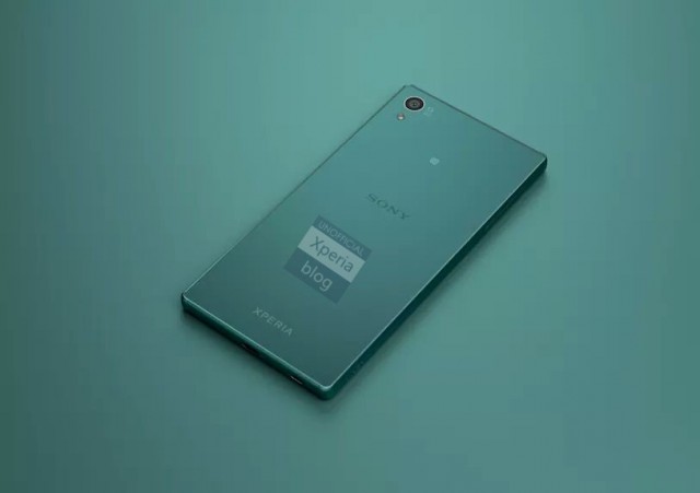 Появились официальные изображения смартфона Sony Xperia Z5