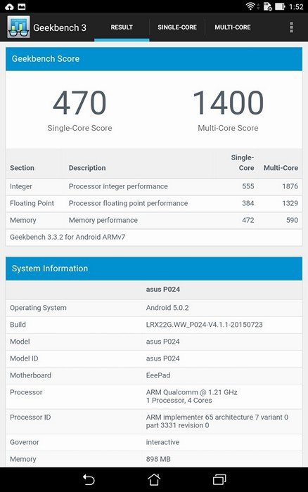 Обзор планшета ASUS ZenPad 8.0 - 19 Обзор планшета ASUS ZenPad 8.0 - 19