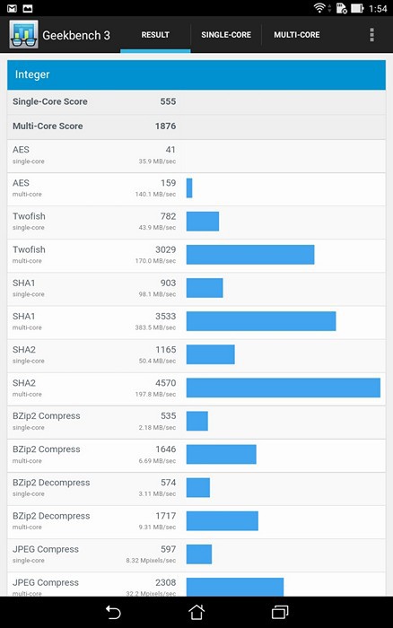 Обзор планшета ASUS ZenPad 8.0 - 20