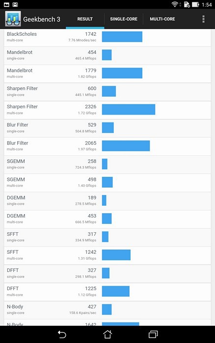 Обзор планшета ASUS ZenPad 8.0 - 22 Обзор планшета ASUS ZenPad 8.0 - 22