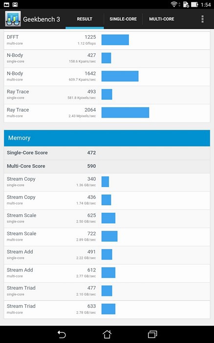 Обзор планшета ASUS ZenPad 8.0 - 23 Обзор планшета ASUS ZenPad 8.0 - 23