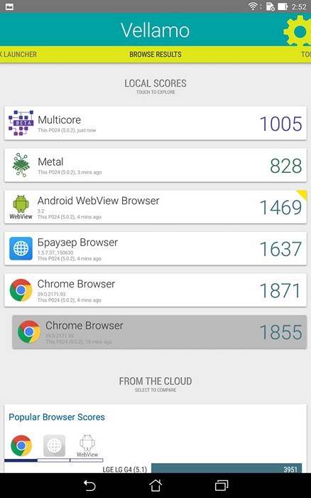 Обзор планшета ASUS ZenPad 8.0 - 28 Обзор планшета ASUS ZenPad 8.0 - 28