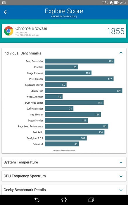 Обзор планшета ASUS ZenPad 8.0 - 30