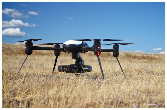 Северная Дакота разрешила установку оружия несмертельного действия на полицейские дроны - 1