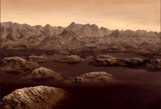 На Титане могут обитать огромные живые организмы - 1 1