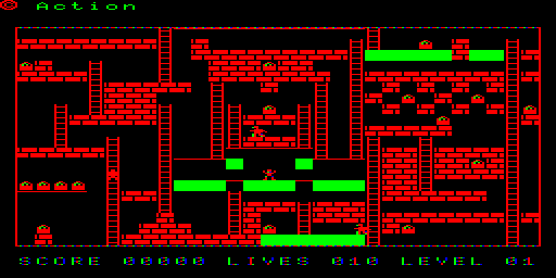 Портирование Lode Runner с БК на УКНЦ - 4