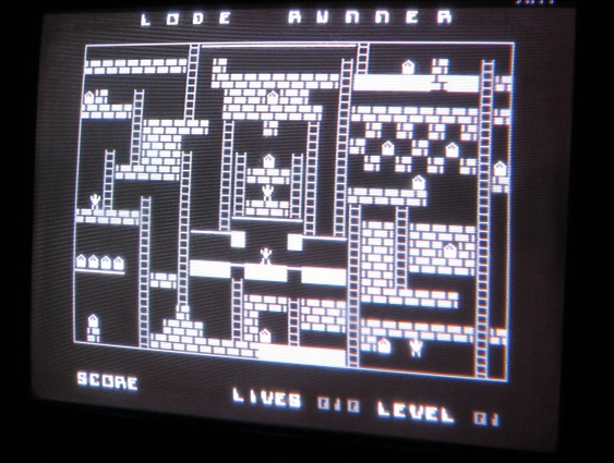 Портирование Lode Runner с БК на УКНЦ - 5