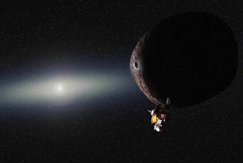 NASA определилось с тем, куда полетит New Horizons после Плутона (+ анимация сближения с планетоидом) - 1