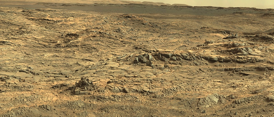 Curiosity — первые шаги по склону - 14