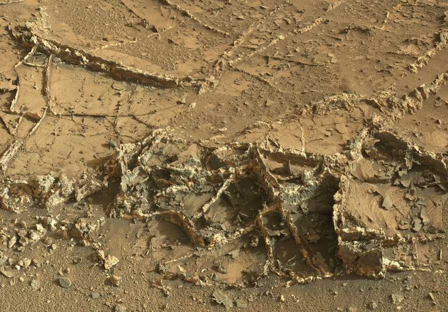 Curiosity — первые шаги по склону - 3