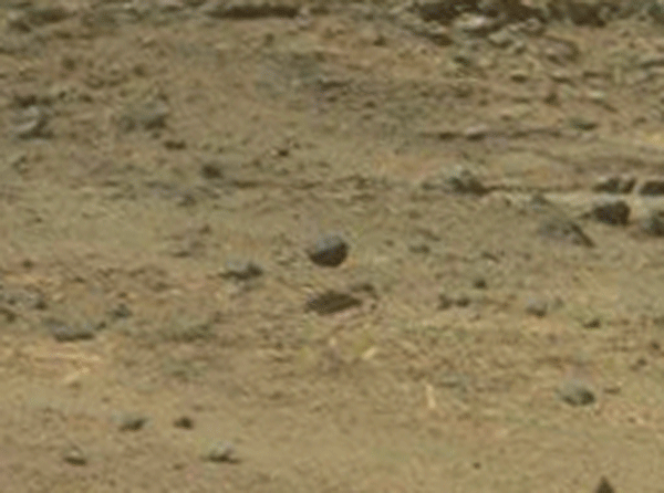 Curiosity — первые шаги по склону - 4 Curiosity — первые шаги по склону - 4