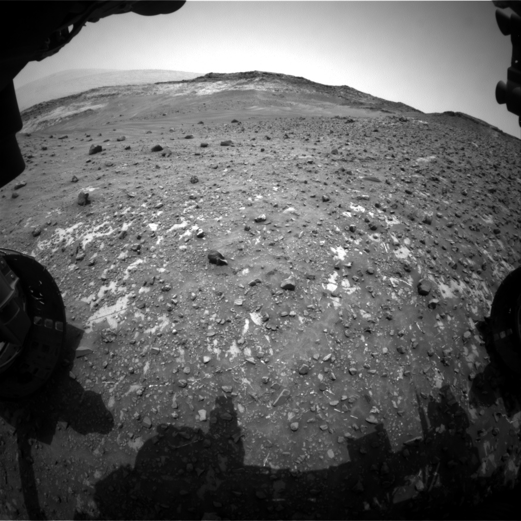 Curiosity — первые шаги по склону - 6 Curiosity — первые шаги по склону - 6