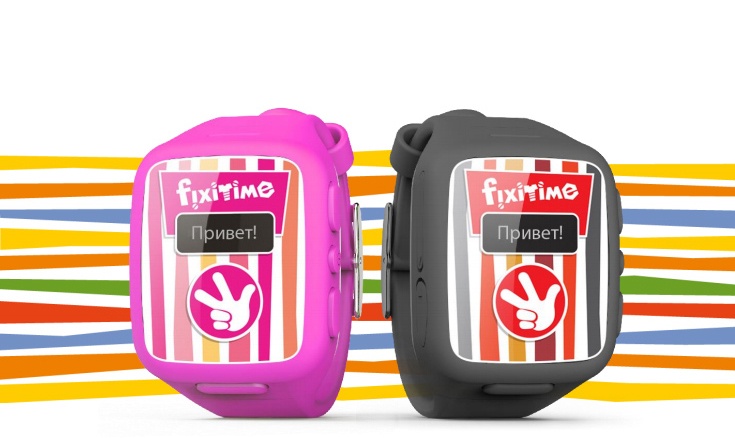 Fixitime Smart Watch — детские шпионские часы - 1