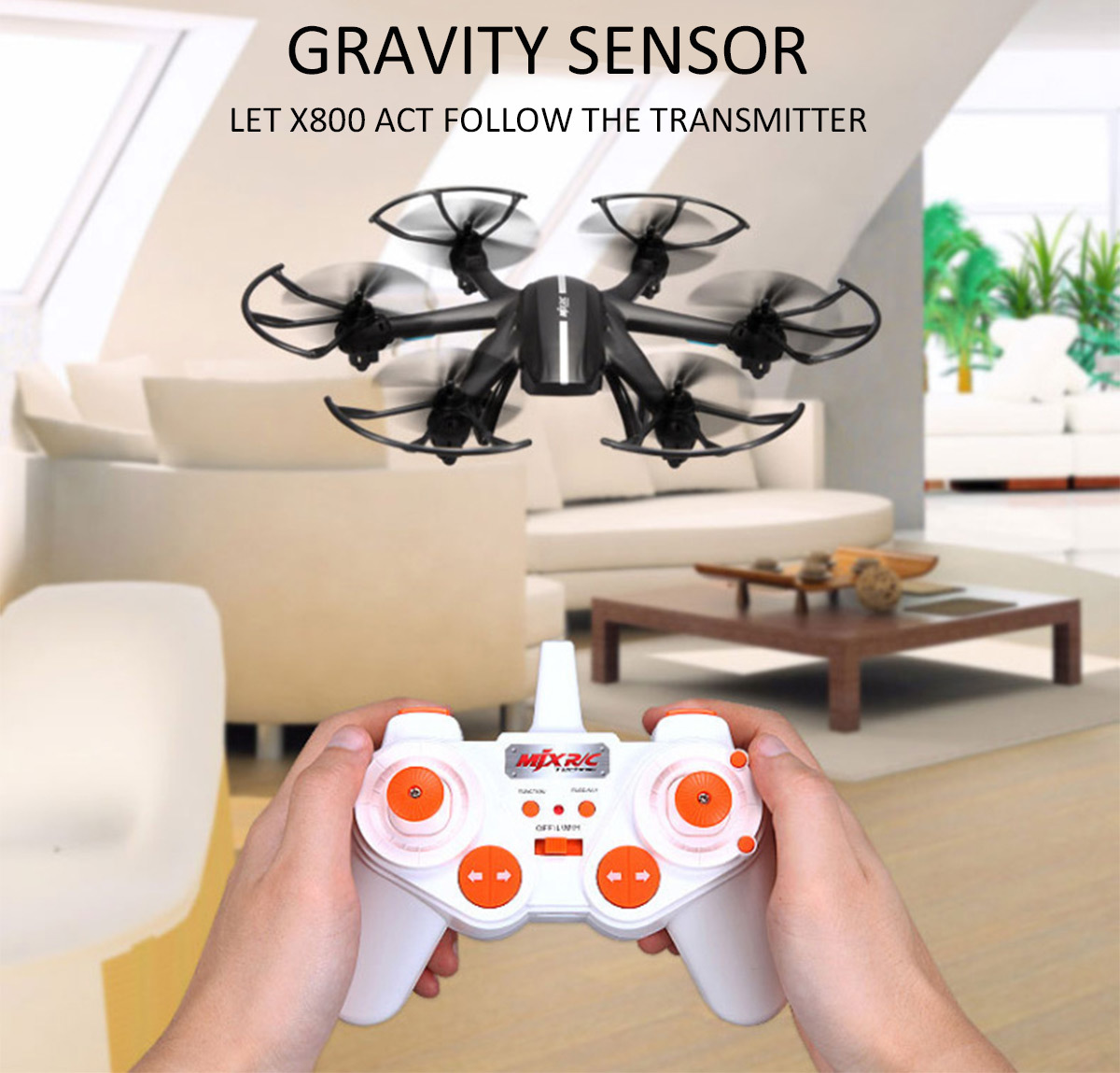 MJX X800 — гексакоптер с удивительными функциями за 29.99$ - 1 MJX X800 — гексакоптер с удивительными функциями за 29.99$ - 1