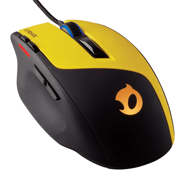 Одновременно представлен коврик MM300 Anti-Fray Mouse Mat, Team Dignitas Edition