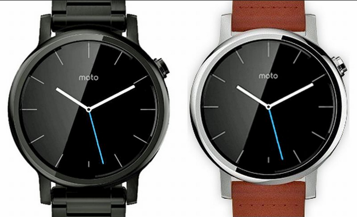 Габариты часов Moto 360L и Moto 360S будут отличаться незначительно