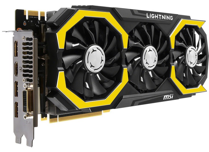 3D-карта MSI GeForce GTX 980 Ti Lightning получила новый кулер