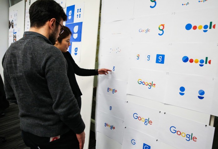 Google меняет логотип - 3