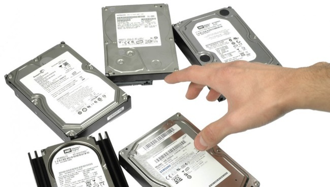 Инфографика: методика выбора HDD для компьютера и ноутбука - 1