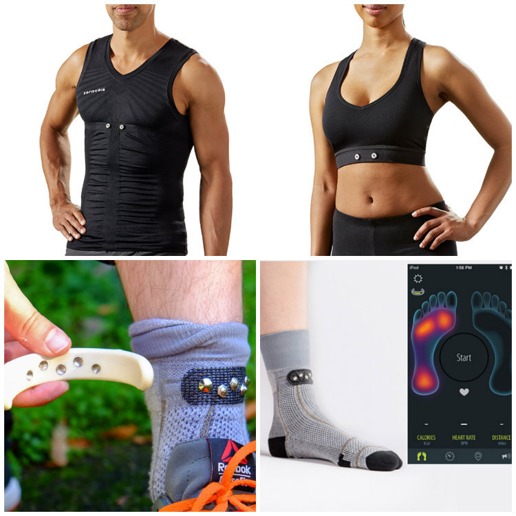 Комплект умной одежды от Sensoria для любителей бега: сам себе фитнес-трекер - 1