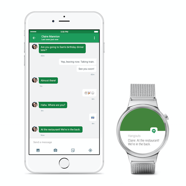 Google добавила в Android Wear поддержку iOS