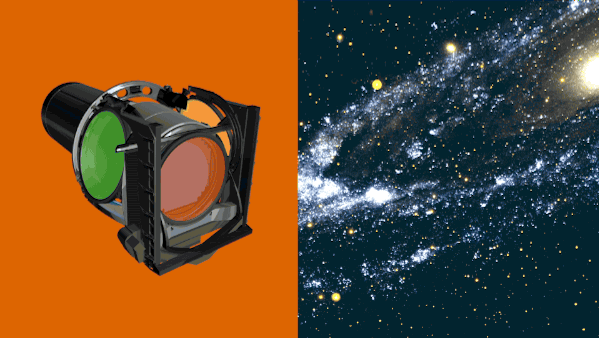 В США приступают к реализации проекта по созданию 3,2 Гп цифровой камеры — Большого обзорного телескопа - 2