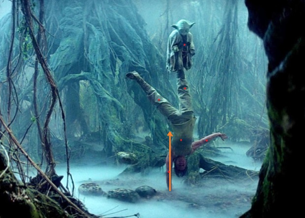 Во время Люка тренировок Йода магистр весом отрицательным обладал - 1 image