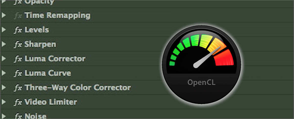 OpenCL в Adobe Premiere Pro: насколько GPU быстрее CPU? - 1