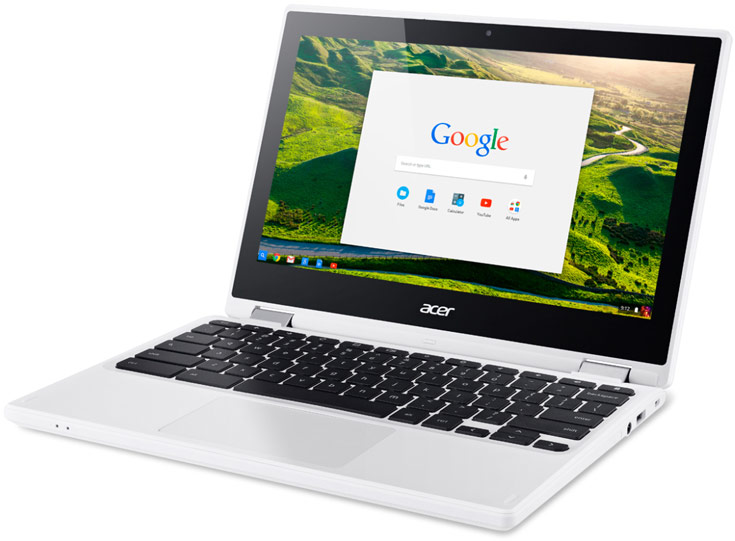 Acer Chromebook R 11 — трансформируемый хромбук массой 1,25 кг 